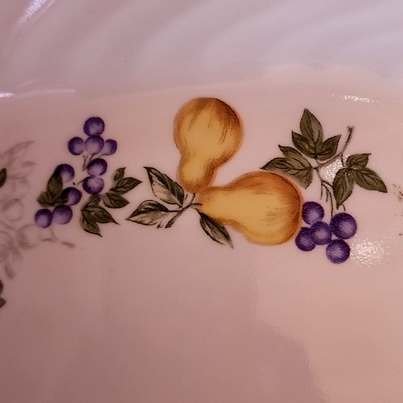 ☆Corelle by Corning, Chutney Pattern. Serving Platter Made in USA ☆ - Picture 4 of 8